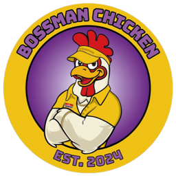 Bossman Chicken logo.